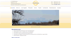 Desktop Screenshot of dr-raidl.de